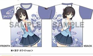 千恋*万花 常陸茉子 ホワイトver フルプリントハイグレードTシャツ C91 コミケ限定 フルグラフィック ゆずソフト せんれんばんか