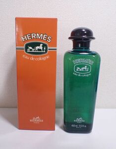 豊G619/6B◆HERMES エルメス 香水 オーデコロン eau de cologne 400ml 未使用品◆