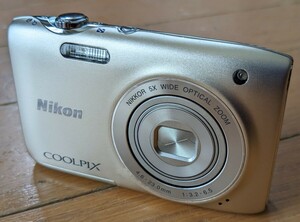 Nikon COOLPIX S3100 シルバー 