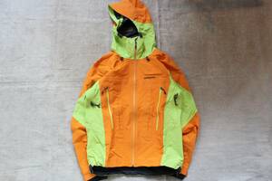 稀少パタゴニア 2011年製 スーパーアルパイン ジャケット Sサイズ ゴアテックス マンゴーpatagonia マウンテン パーカー レア 山 Gore-tex