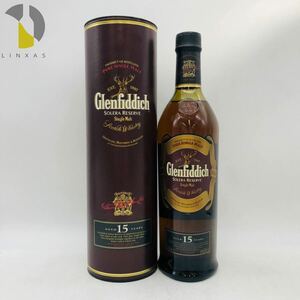 【未開栓】Glenfiddich SPECIAL RESERVE グレンフィディック ソレラリザーブ 15年 700ml 40％ 箱付き WH48294