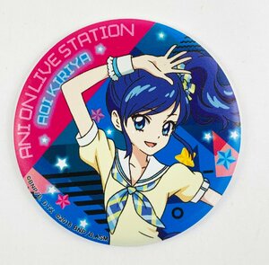 【中古品】アイカツ 缶バッジ 霧矢あおい〔1〕【ゆうパケ発送可】1/4.,