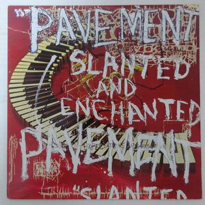 14031478;【美品/USオリジナル】Pavement ペイヴメント / Slanted And Enchanted スランテッド・アンド・エンチャンテッド