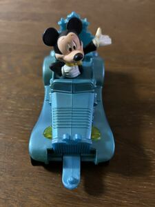 マクドナルド ハッピーセット 2002 ディズニー 100周年 車 ミッキー非売品 中古品