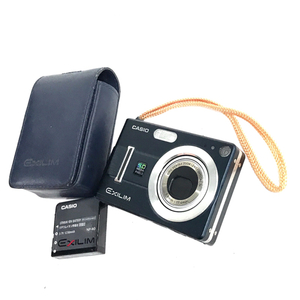 1円 CASIO EXILIM EX-Z55 5.8mm-17.4mm コンパクトデジタルカメラ 光学機器