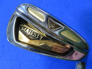 【中古/試打用】MAJESTY GOLF 2022 MAJESTY PRESTIGIO XII（マジェスティ プレステジオ12）アイアン 単品7番（25°）【R】LV-750＜HCなし＞