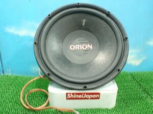 ★　社外　ORION　オライオン　サブ ウーハー スピーカー　30㎝　12インチ　XTR12　22134JJ