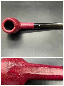 【美品】DUNHILL ダンヒル RED BARK MADE IN ENGLAND 16 ／パイプ 喫煙具 17728