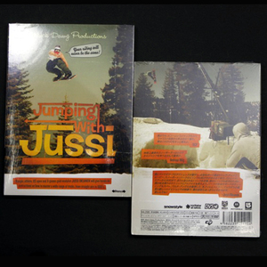 DVD スノーボード 2006 【Jumping with Jussi】 how to 新品正規品 （郵便送料込み）