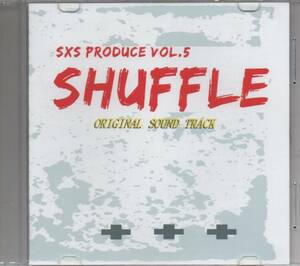 CD☆ 鷲尾昇 （ *pnish* ） S × S プロデュース 舞台・SHUFFLE 劇場販売 オリジナルサウンドトラック 2010年