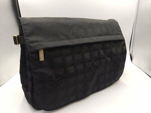 中古良品 CHANEL/シャネル ニュートラベルライン メッセンジャーバッグ ニュートラ