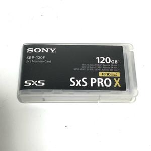 Sony SxS PRO X 120GB SBP-120F 業務用記録メディア