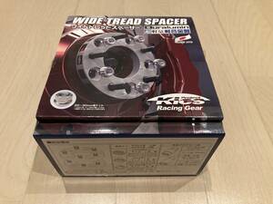 Kics Racing Gear Project ワイドトレッドスペーサー PCD100 4H M12 P1.25 15mm 4015W3 新品未使用