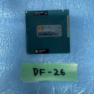 DF-26 激安 CPU Intel Corei7 3632QM SR0V0 2.2GHz 動作品 同梱可能