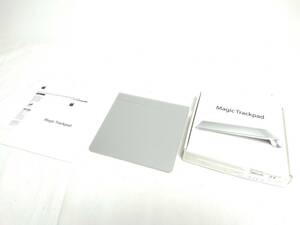 《送料無料》APPLE Magic Trackpad A1339 電池式 マジックトラックパッド アップル 箱・説明書つき
