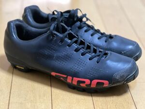 GIRO VR90 42 27.0cm SPDシューズ MTB シクロクロス ジロ カーボンソール