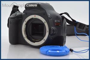 ★良品★ キヤノン Canon EOS Kiss X4 レンズ前キャップ、ストラップ付属 ★完動品★ 同梱可 #tk2470