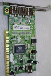 C4273 K L インターフェイスボード 1394-PCI3