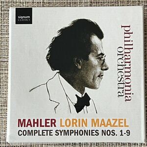 輸入盤15CDマーラー交響曲全集 ロリン・マゼール /フィルハーモニア管弦楽団