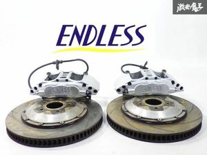 ENDLESS エンドレス ZN6 86 6POT フロント ブレーキ キャリパー ローター ディスク パッド PCD100/5H 左右 即納 ZC6 BH5 BP5