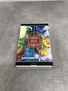 G0501-60★和尚禅タロット / 禅の超越ゲーム　OSHO ZEN TAROT タロットカード オラクル 79枚