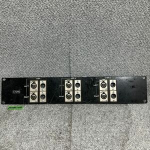 PCN98-1535 激安 パッチパネル パッチ盤 JAE XLR31 XLR32 XLR-3 コネクターパネル 中古 現状品