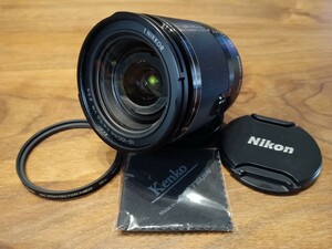 【撥水レンズフィルター+クリーニングクロス付き】極美品 Nikon 1 NIKKOR VR 10-100mm F4-5.6 高倍率ズームレンズ 人気のブラック