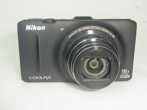 4279　Nikon COOLPIX　S9300　電源確認済み