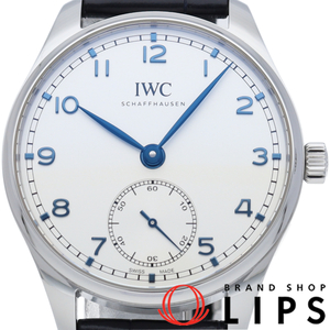 インターナショナルウォッチカンパニー IWC ポルトギーゼ オートマティック 40 IW358304 箱 保証書 SS/革 メンズ