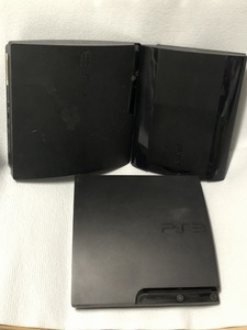 ＰＳ３　プレイステーション３　CECH-4300C 3000A 2000A　本体 ３台　通電確認済み　動作あり　ジャンク　