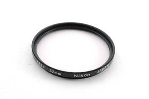 L1804 ニコン Nikon L1Bc 52mm プロテクター レンズフィルター カメラレンズアクセサリー クリックポスト