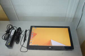 画面縦線有り Win8.1 富士通 FUJITSU ARROWS Tab Q704/H FARQ0101E Core i5-4300U/4GB/128GB/12.5 1920×1080　(4)