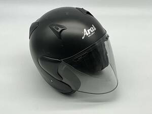 Arai アライ SZ-G FLAT BLACK フラットブラック SZG ジェットヘルメット Mサイズ