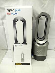 ●【展示品】Dyson ダイソン pure hot+cool ピュア ホットアンドクール HP00 空気清浄機能付ファンヒーター 2023年製