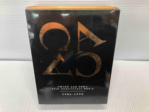 CHAGE and ASKA CD CHAGE and ASKA 25th Anniversary BOX-2 1986-1990