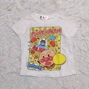 【送料無料】アンパンマン　半袖　Tシャツ　80cm　ベビー　子供服