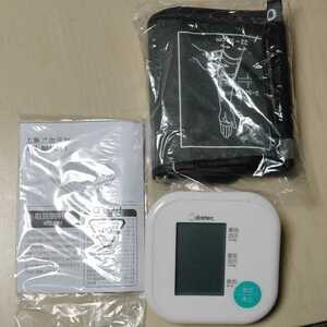 □ドリテック 血圧計 上腕式 医療機器認証商品 上腕式血圧計 BM-211 ホワイト