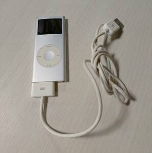 ■Appleアップル【アイポッドナノ iPod Nano 2GB】ジャンク品