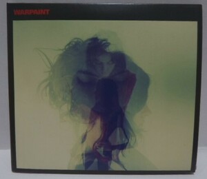 輸入盤 CD　WARPAINT　ウォーペイント　ポスター封入　Rough Trade　L.A. 女性4人組バンド