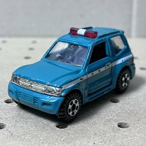 トミカ 三菱パジェロパトカー　絶版 ルース 