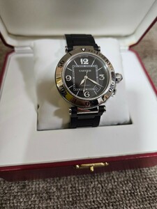 中古カルティエ Cartier パシャ シータイマー W31077U2