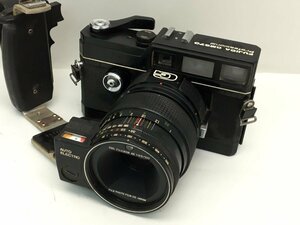 FUJICA GM670 Professional / EBC FUJINON AE 1:3.5/100 中判カメラ グリップ付き ジャンク 中古【UW040275】