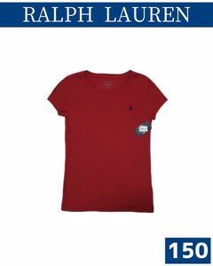 RALPH LAUREN/ラルフローレン Tシャツ 150 赤