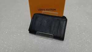 美品 LOUIS VUITTON ハイブリッド ウォレット モノグラム シャドウ コンパクト コインケース 小銭入れ M81526