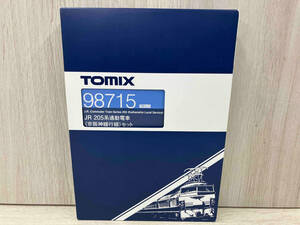 TOMIX 98715 JR 205系通勤電車(京阪神緩行線)セット