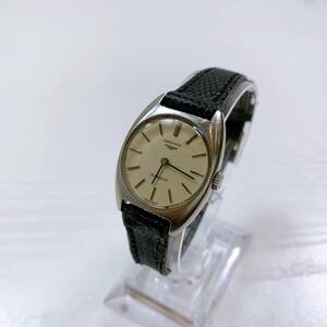 164【中古】LONGINES ロンジン Flagship フラッグシップ レディース腕時計 2針 アンティーク 動作未確認 ヴィンテージ 現状品