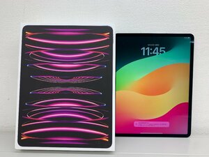 【中古品】アップル Apple iPad Pro 12.9インチ 第6世代 Wi-Fi+Cellular 128GB 2022年秋モデル MP1X3J/A SIMフリー [スペースグレイ]