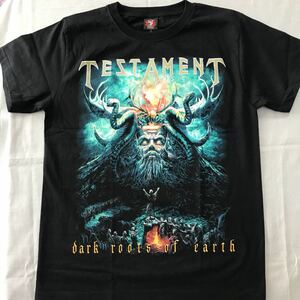 バンドTシャツ　テスタメント（TESTAMENT）新品 M