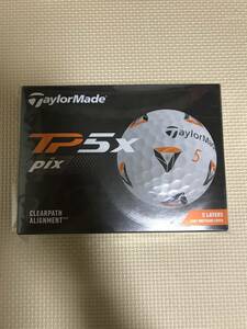 新品　TaylorMade（テーラーメイド） ゴルフボール TP5x pix 