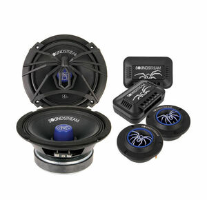 ■USA Audio■サウンドストリーム Soundstream Pro Audioシリーズ SM.650C 16.5cm Max.400W ●保証付●税込